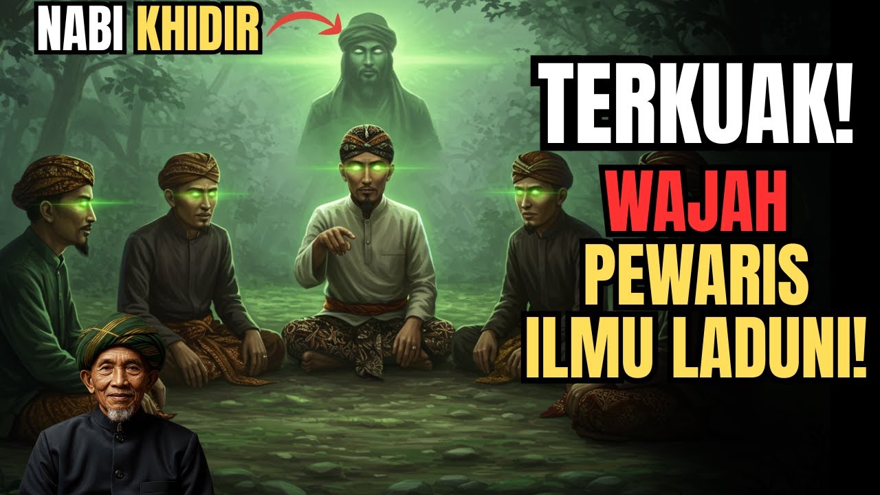 TERUNGKAP! Wajah Pewaris Laduni Nabi Khidir yang Menyimpan Rahasia Ilmu Tersembunyi