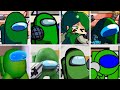 Sussus toogus but everytime its green impostor turn a different skin mod is used  fnf