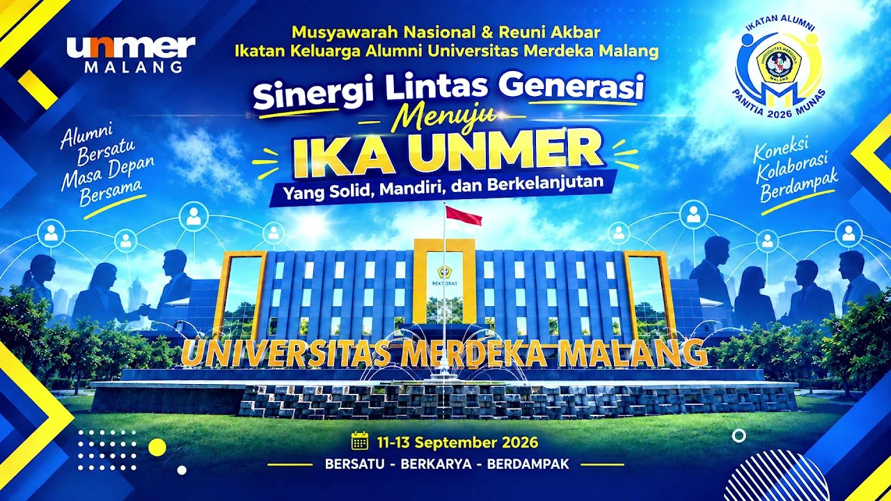 Musyawarah Nasional dan Reuni Akbar Ikatan Keluarga Alumni UNMER Malang