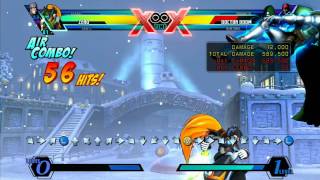 UMvC3 - Zero: Adding M Raikousen to Lightning Loops