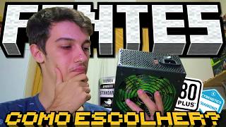 Como escolher uma fonte para Pc que não seja uma Bomba | Guia de fontes para Pc Gamer