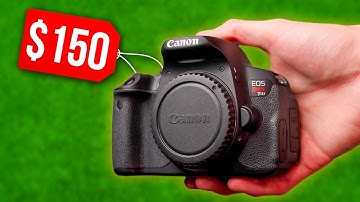 Canon Rebel T4i/650D in 2024 | De BESTE camera onder de $ 200?