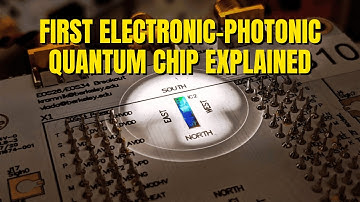 First Electronic-Photonic Quantum Chip Explained