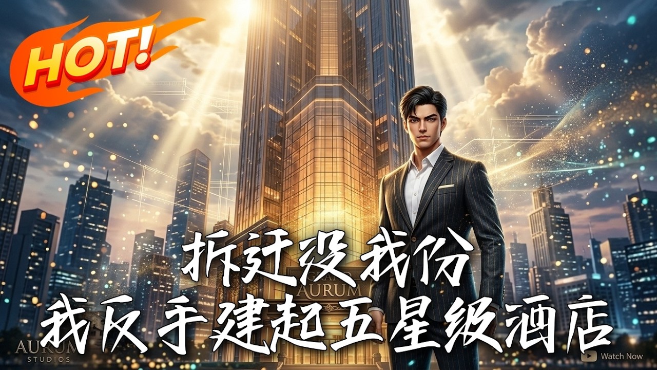 拆遷被踢出局？我反手建起五星酒店