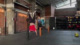 Handstand Walk Zig-Zag