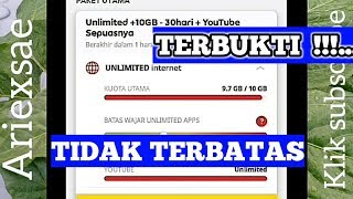 21 RIBU UNLIMITED SEBULAN! Fakta Kuota Unlimited 2021! #PaDat Kota 36