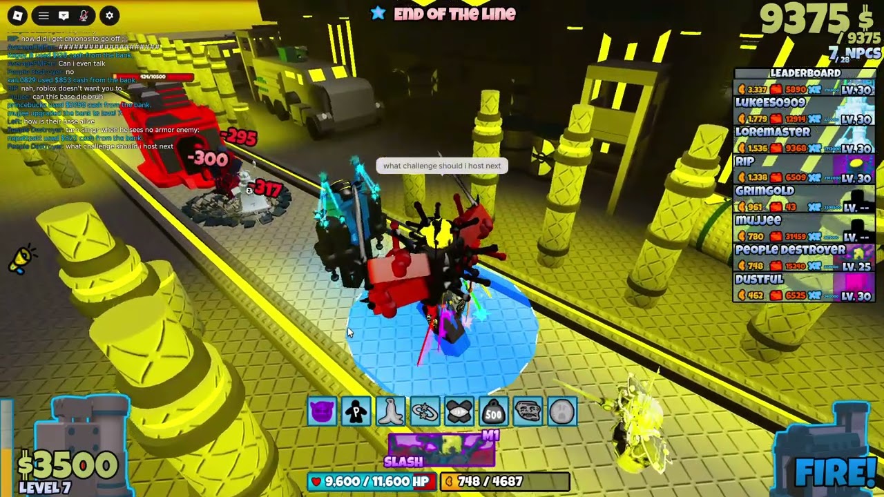 X-treme but we cant use any battlers that has the word battler in it