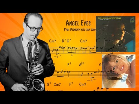 Angel Eyes by Paul Desmond transcription (with Jim Hall and Dave Brubeck)