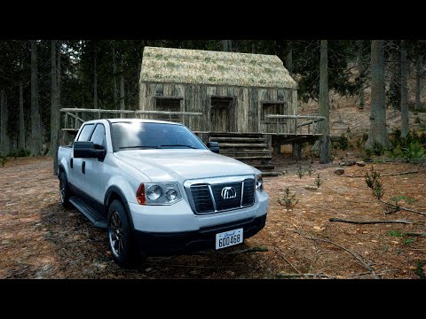 Simulador Vida En La Montaña Creo Una Cabaña Con Madera  | #1 Evergreen - Mountain Life Simulator