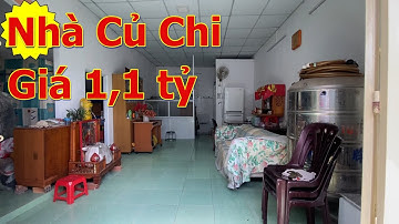 Nhà Củ Chi, Nhà Củ Chi Giá Rẻ, Nhà Tân Thông Hội, Củ Chi Giá 1,1 tỷ.