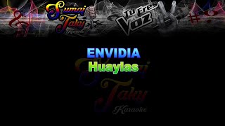 HUAYLAS ENVIDIA KARAOKE