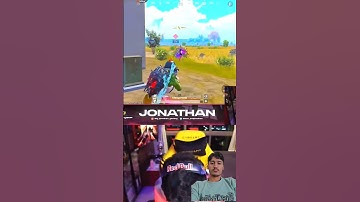 JONATHAN GAMING LAST ZONE QUICK 1v4 CLUTCH 🤯 #bgmishorts #bgmi #pubgmobile