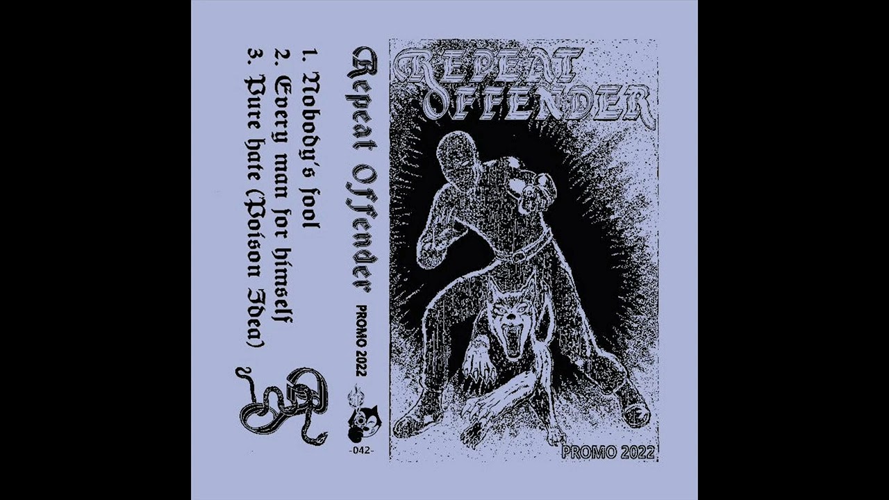 Repeat Offender - Promo 2022 auf YouTube ansehen Repeat Offender - Promo 2022 auf YouTube ansehen