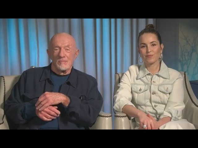 Noomi Rapace And Jonathan Banks Chat Constellation