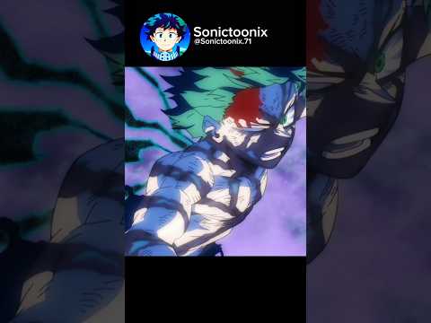 AMV Deku Passes Gear Shift To Shigaraki Myheroacademia Bnha Mha Amv Deku Shigaraki