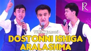 QVZ 2019 - TURON jamoasi - Dostonni ishiga aralashma