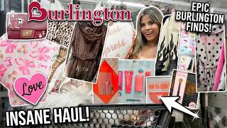 BURLINGTON FALL 2026 WALKTHROUGH TURNED INTO A GIRLY SHOPPING SPREE! 🍂 MAKEUP, HANDBAGS, SKINCARE Update
