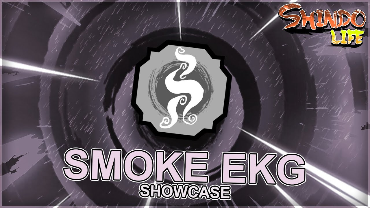 CODE] *MAX* SMOKE BLOODLINE FULL SHOWCASE!, Shindo Life