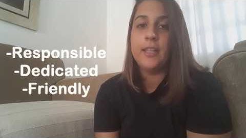 Brazilian Au Pair Amanda, 21 - EurAupair Video Profile