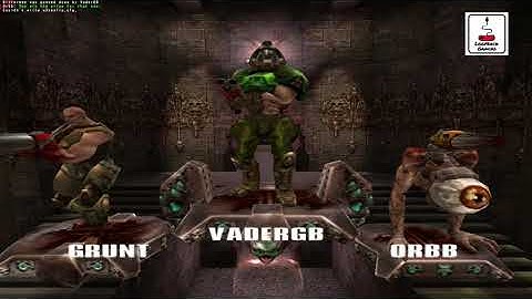 Playing Quake 3 Arena from CD in 2020 on my modern gaming pc