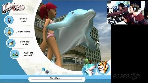 RollerCoaster Tycoon 3 - Random Encounter