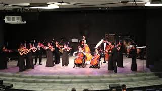 2018 Mt. Eden Chamber Strings @CMEA