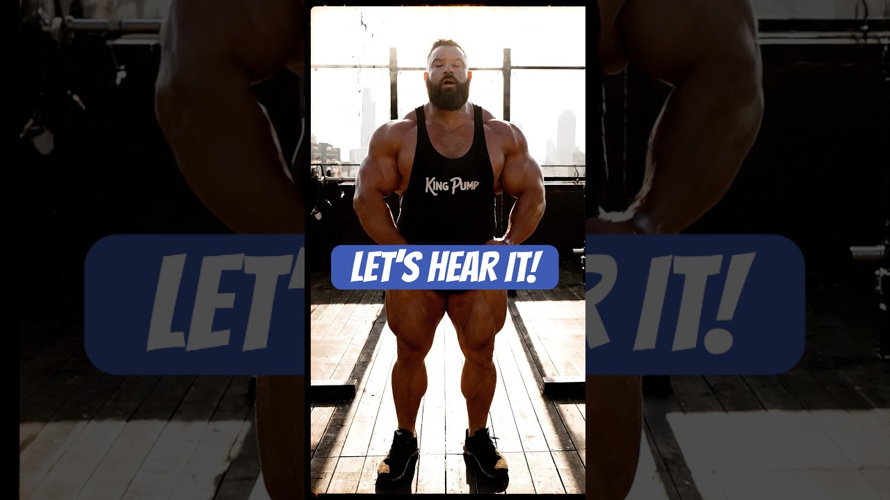 Часть тела, которую вы создали практически с нуля и которой больше всего гордитесь? 💪