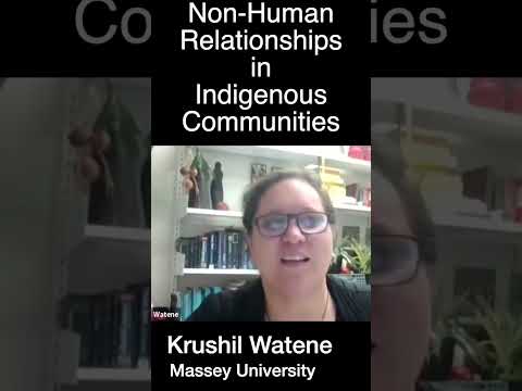 Non Human Relationships in Indiginous Communities