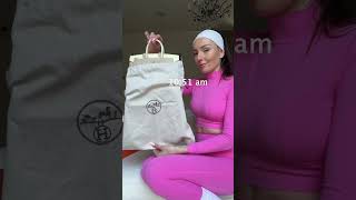 ASMR MOM POST LONG WEEKEND WORKOUT & VALENTINE’S DAY GIFT UNPACKING 💪🏼💖👜🚿🫧