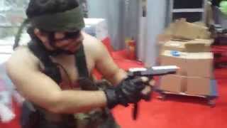Naked Snake and Ocelot at New York Comic Con 2015