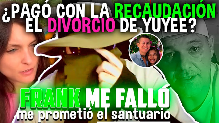 SE DESCUBRE EL GRAN PROBLEMA de CHI, FRANK CUESTA y PALOMA
