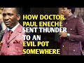 HOW PASTOR PAUL ENECHE DELIVER A MAN LUCKED UP IN AND EVIL POT||APOSTLE MICHEAL OROKPO
