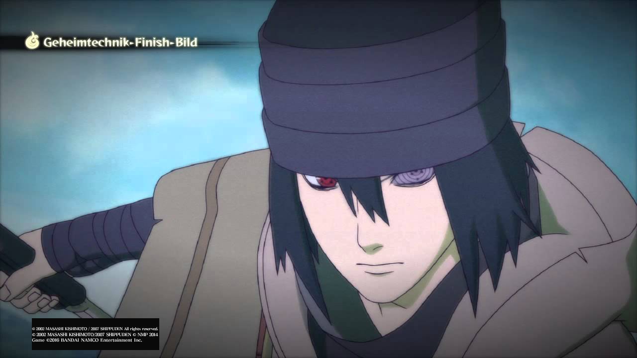 Naruto Shippuuden 17ª Temporada A História do Sasuke: Nascer do Sol, Parte  4: O Ketsuryugan - Assista na Crunchyroll
