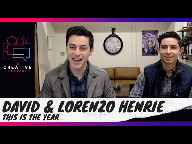 David Henrie talks his new film This Is the Year