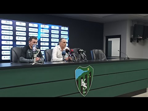 Kocaelispor Teknik Direktörü Mustafa Gürsel, Göztepe maçı sonrası konuştu