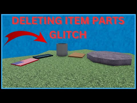 How To Remove Parts From Items/Toys in Fling Things and People