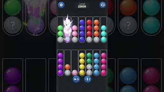 Ball Sort by Infinite Joy: Levels 22025, 22026, 22027