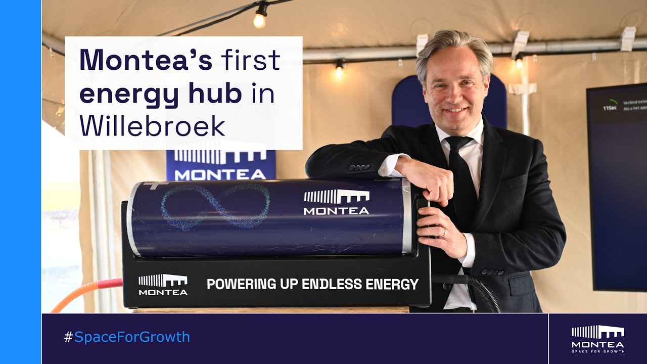 Montea’s first energy hub in Willebroek