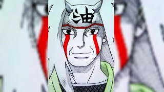 Drawing - Jiraiya (Naruto Shippuden)