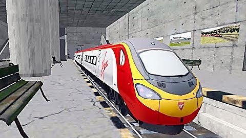 Train Sim - Metropolis Using 390 Pendolino - Simulasi Kereta Api