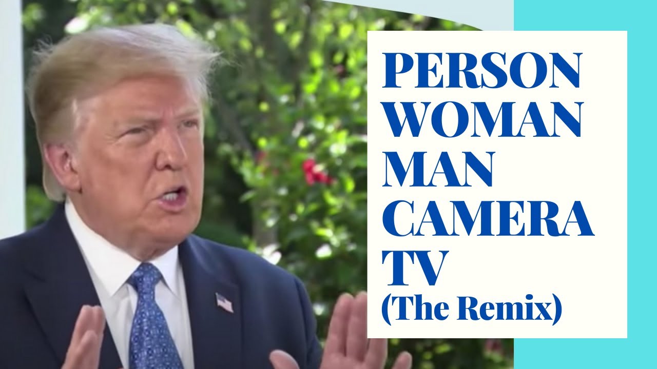Person Woman Man Camera TV (ft. Donald J Trump) (Remix) - YouTube