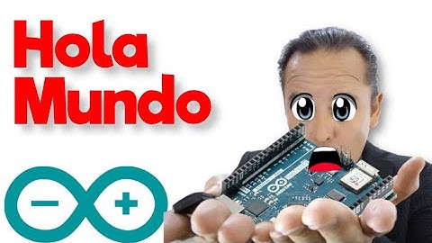 Hola mundo en arduino