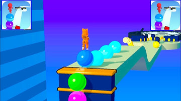 Stack Rider Gameplay All Levels (iOS/Android) Levels #104