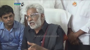 If TDP dosent complete Veligonda Project YSRCP will make paadayatra : MP YV Subbareddy