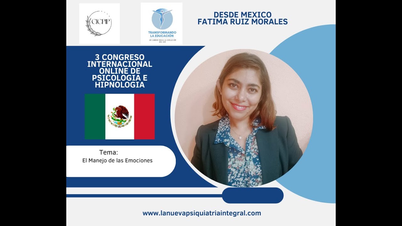El Manejo de las Emociones Fatima Ruiz - YouTube