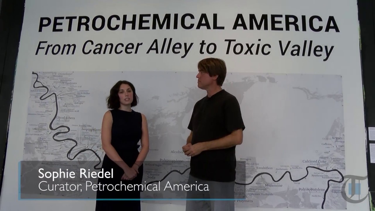 Beaver Station features petrochemical exhibit