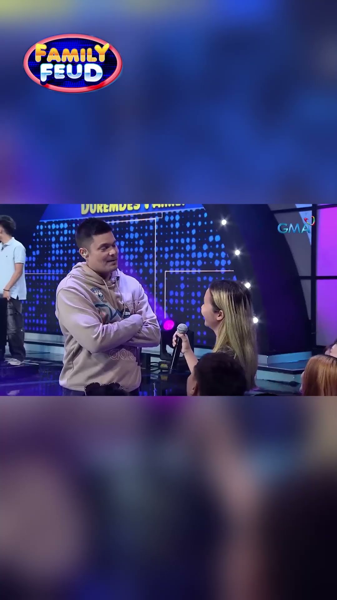 Boyfriend mong ‘traveling’ pa rin sa EX niya! #shorts | Family Feud
