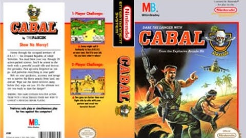 Cabal Co-Op Full Playthrough #nes