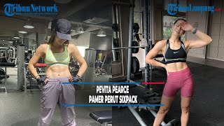 Pevita Pearce Curi Perhatian, Pamer Perut Sixpack