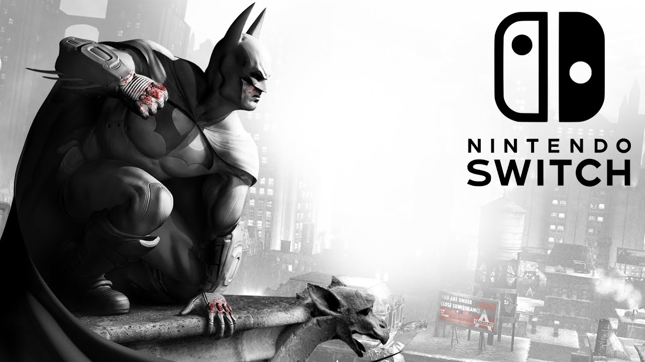 Batman Arkham City Nintendo Switch Gameplay (Surprisingly Good) 